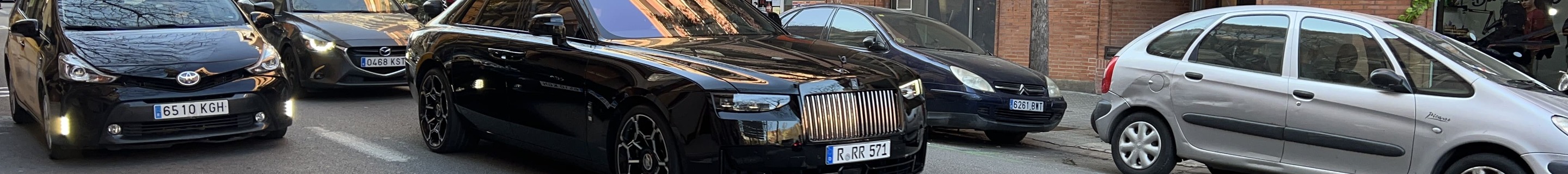 Rolls-Royce Ghost Series II 2025 Black Badge