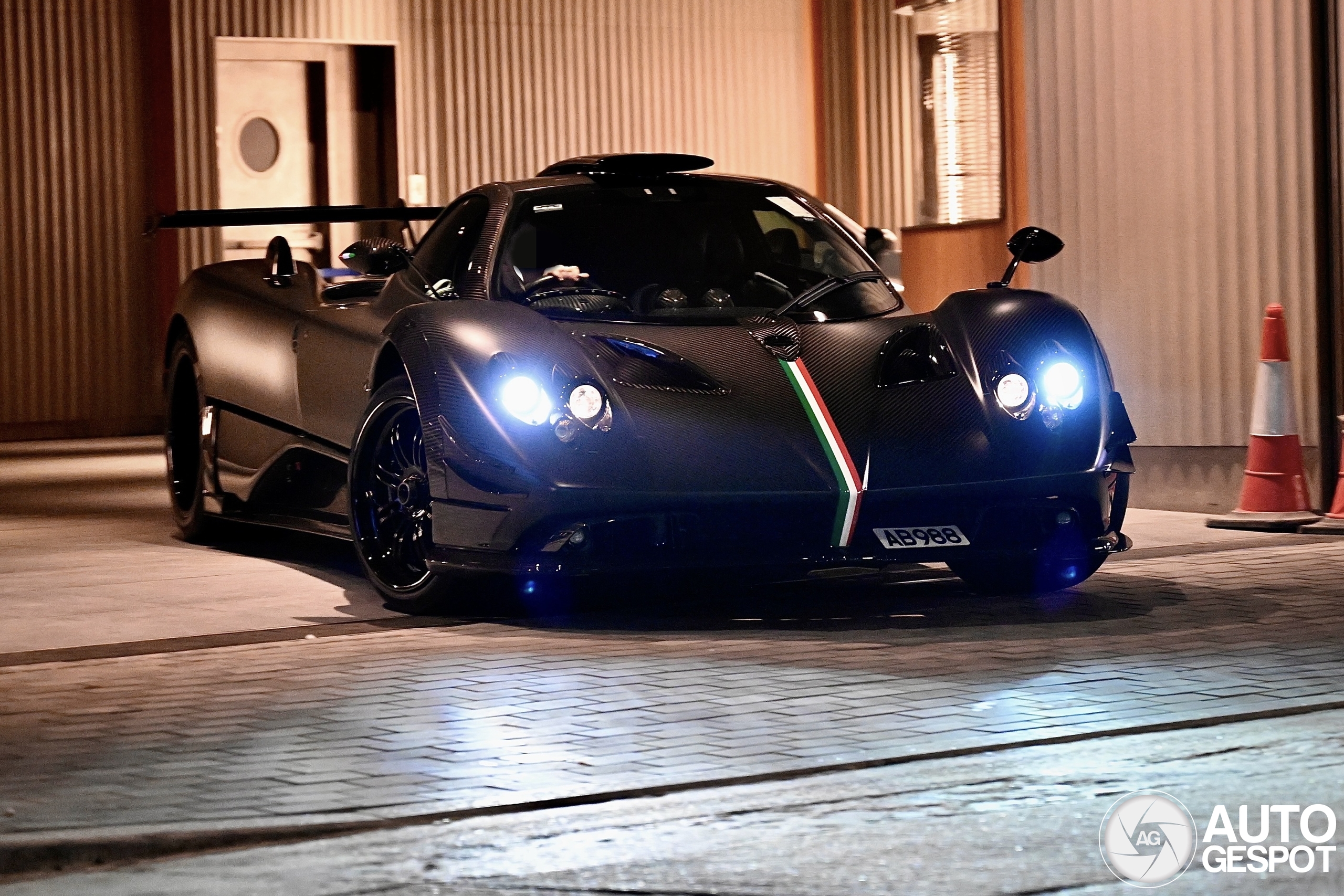 Pagani Zonda Absolute
