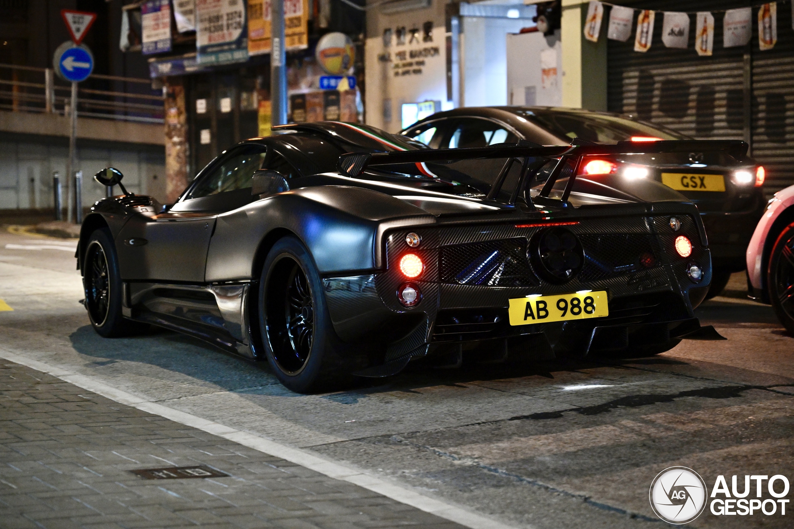 Pagani Zonda Absolute komt ook weer eens buiten