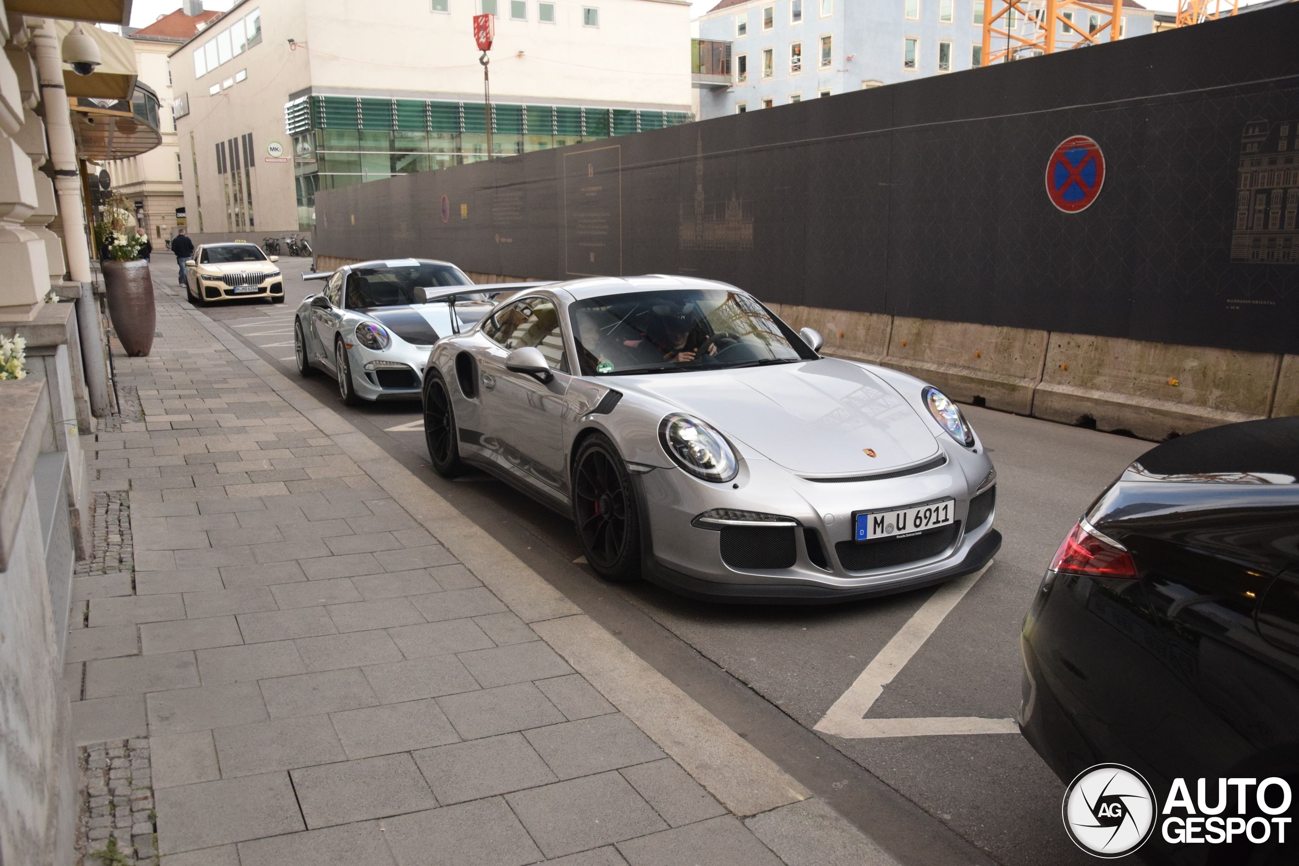 Porsche 991 GT3 RS MkI