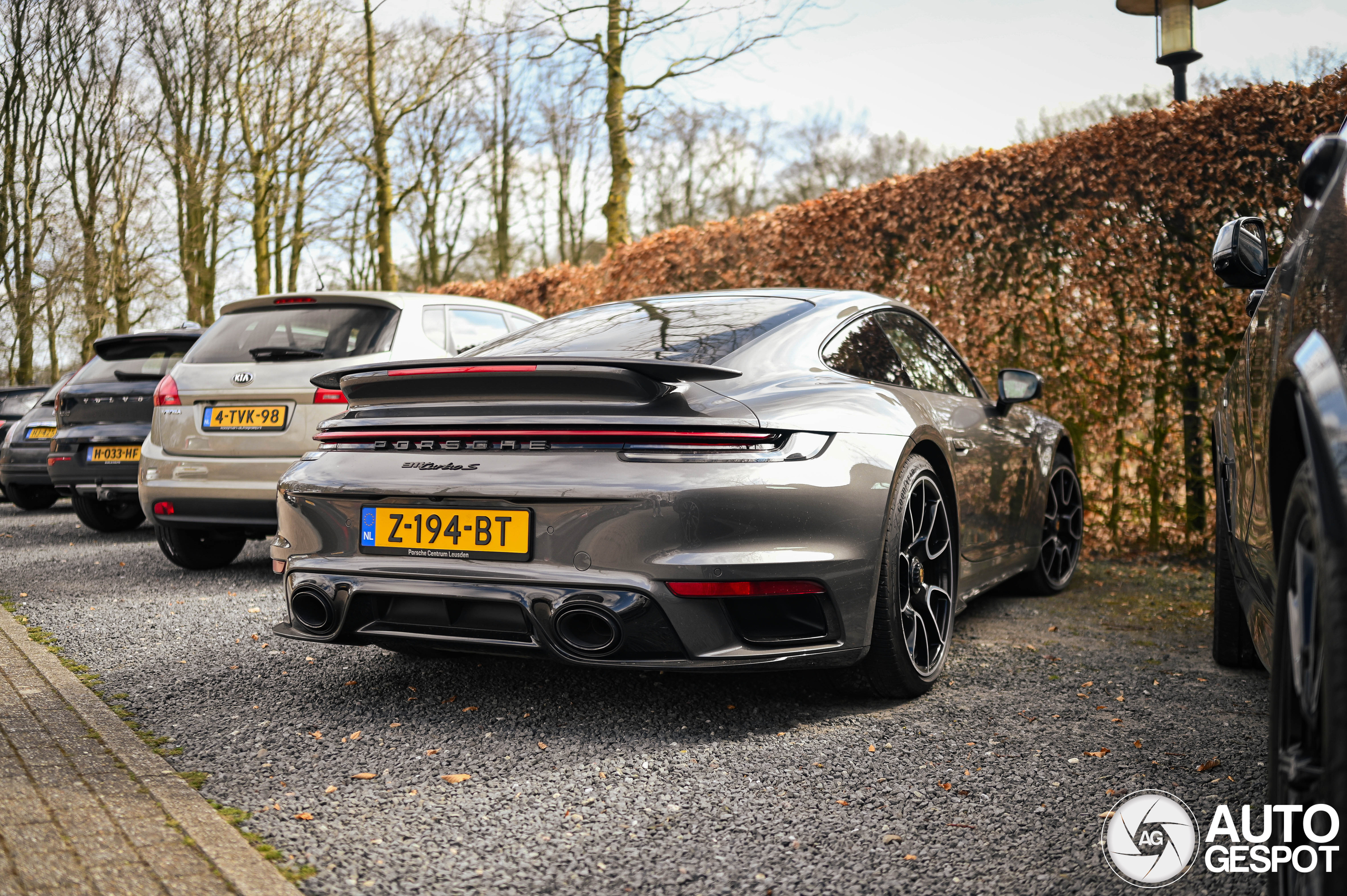 Porsche 992 Turbo S