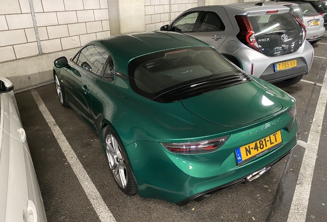 Alpine A110 Légende GT