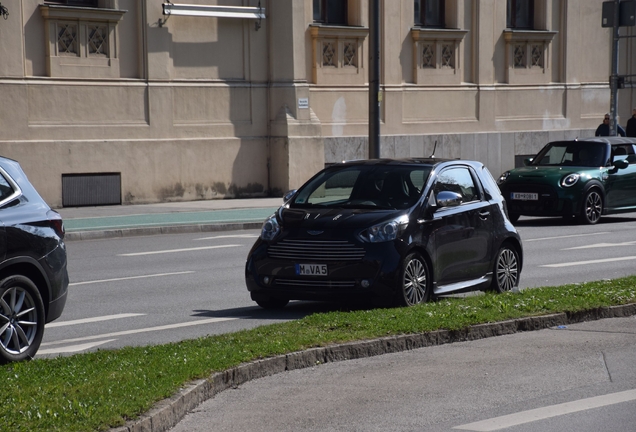 Aston Martin Cygnet Launch Edition Black
