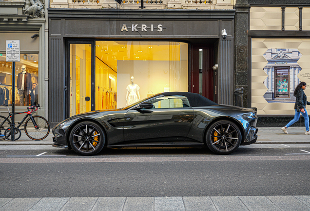 Aston Martin V8 Vantage Roadster 2020
