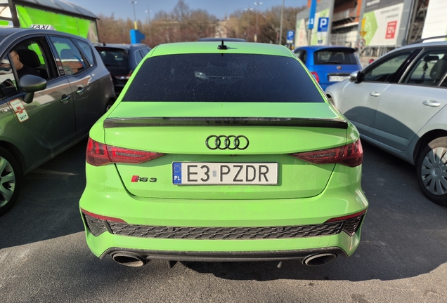 Audi RS3 Sedan 8Y