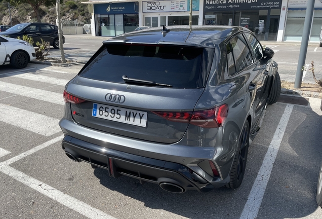 Audi RS3 Sportback 8Y 2025