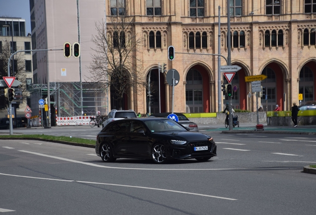 Audi RS4 Avant B9 2020