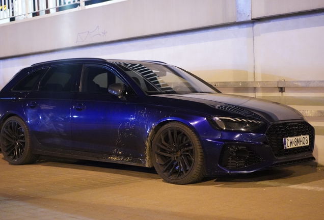 Audi RS4 Avant B9 2020