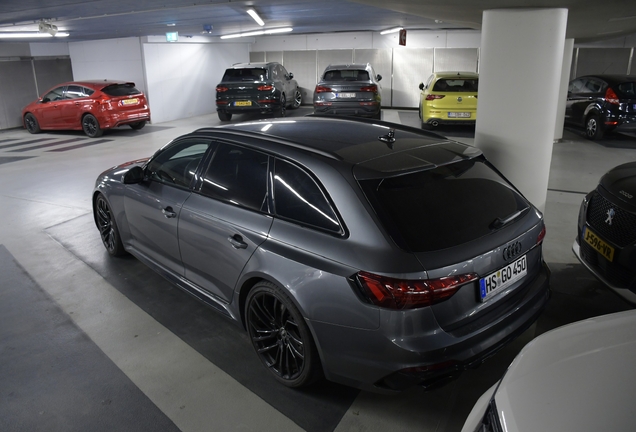 Audi RS4 Avant B9 2020