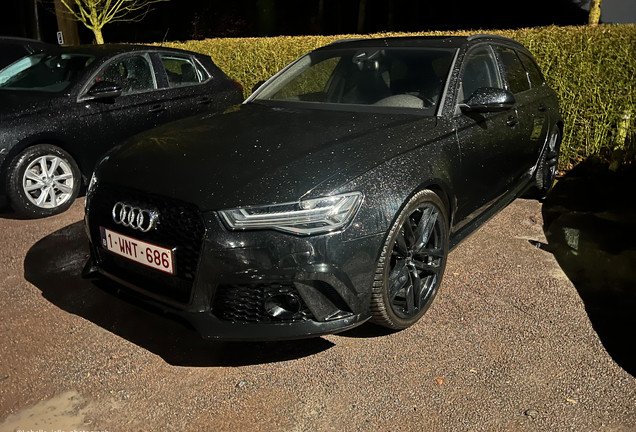Audi RS6 Avant C7 2015