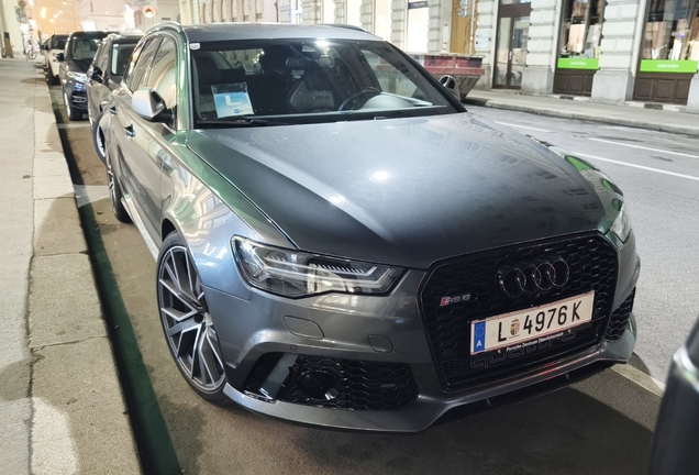 Audi RS6 Avant C7 2015