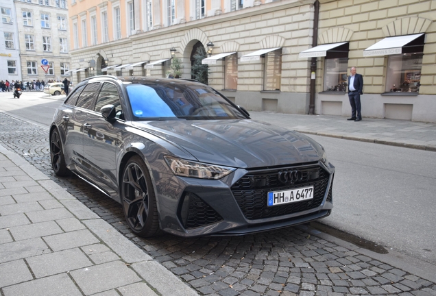 Audi RS6 Avant C8