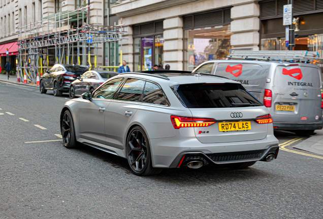Audi RS6 Avant C8