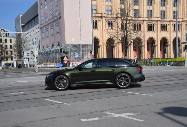 Audi RS6 Avant C8