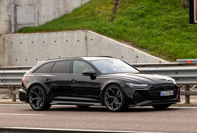Audi RS6 Avant C8