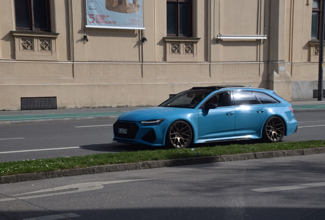 Audi RS6 Avant C8