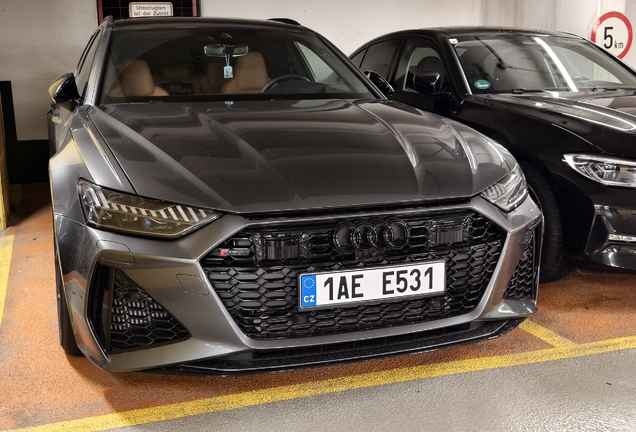 Audi RS6 Avant C8