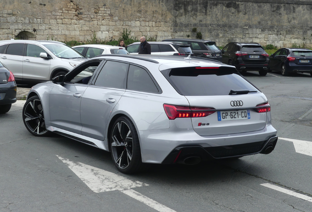 Audi RS6 Avant C8