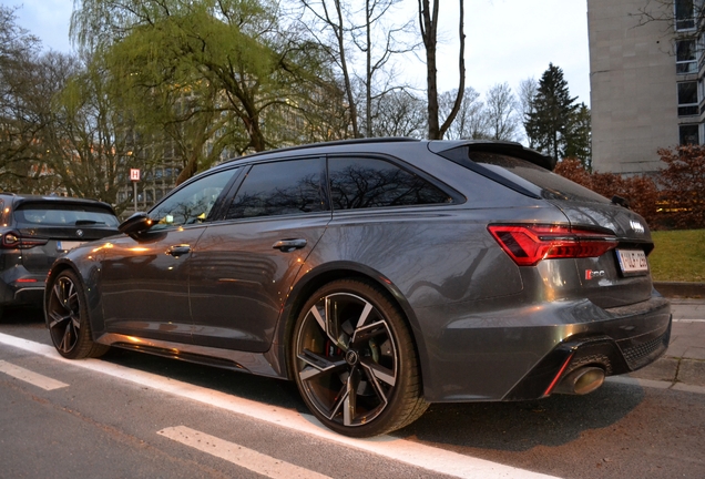 Audi RS6 Avant C8