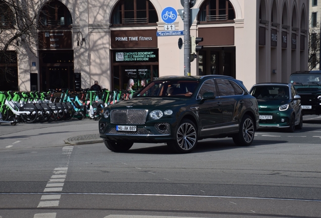 Bentley Bentayga V8 2021 First Edition