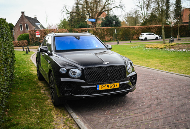 Bentley Bentayga V8 2021 First Edition