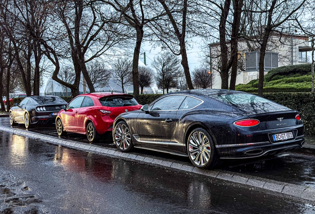 Bentley Continental GT 2018 Mulliner