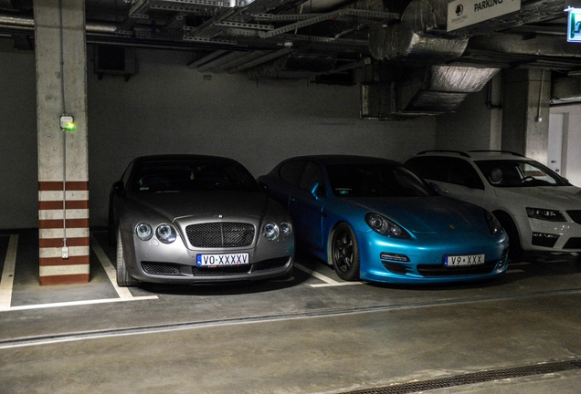 Bentley Continental GT