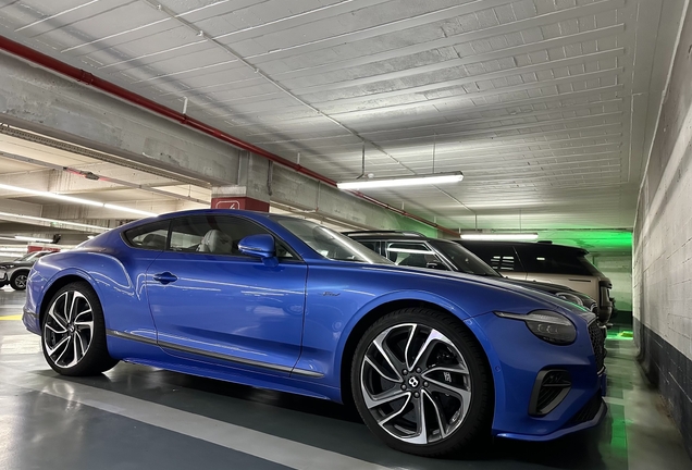 Bentley Continental GT Speed 2025