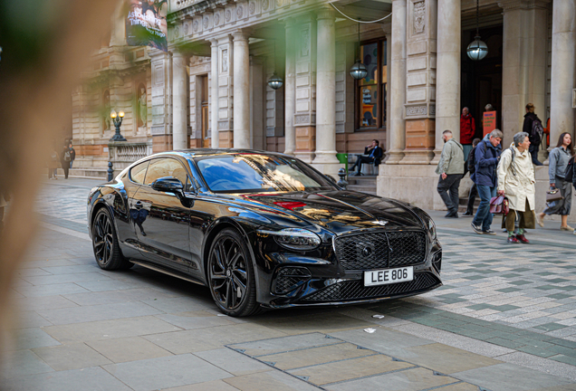 Bentley Continental GT Speed 2025