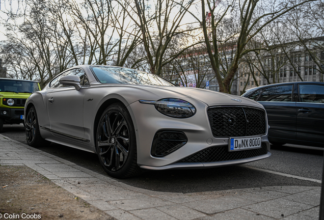 Bentley Continental GT Speed 2025