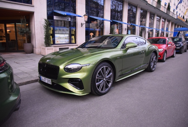 Bentley Continental GT Speed 2025 First Edition