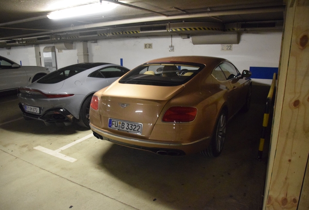 Bentley Continental GT V8 2016
