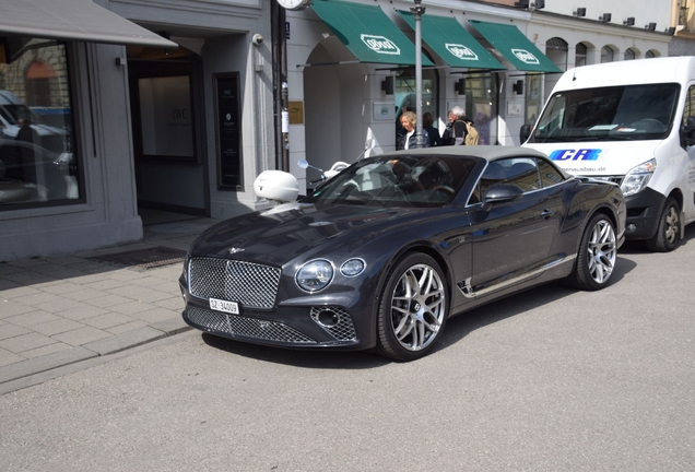 Bentley Continental GTC 2019 First Edition