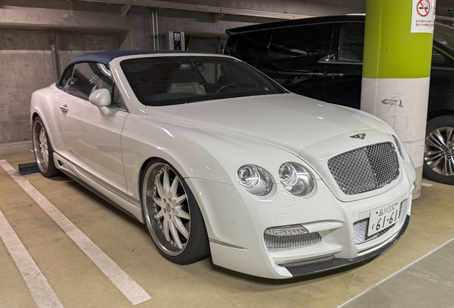 Bentley Continental GTC ASI