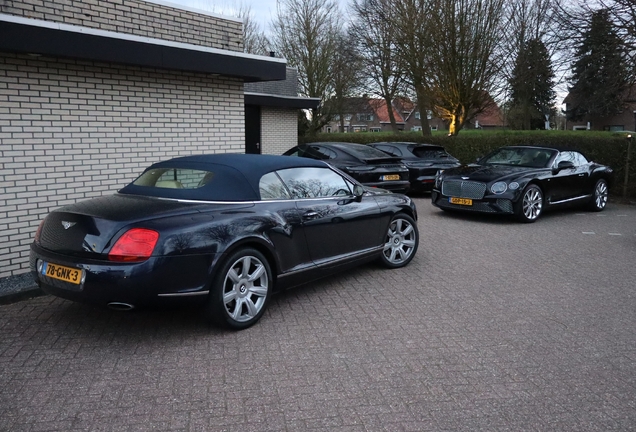 Bentley Continental GTC V8 2020