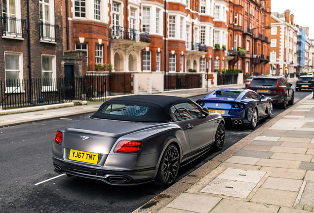 Bentley Continental Supersports Convertible