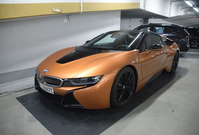 BMW i8 Roadster First Edition
