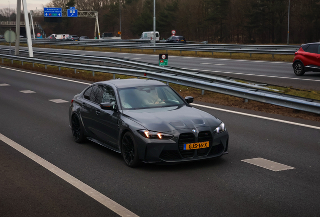 BMW M3 G80 Sedan Competition