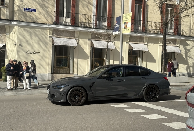 BMW M3 G80 Sedan Competition