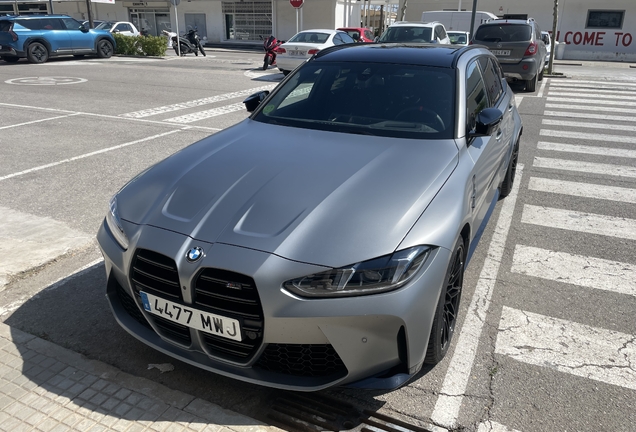 BMW M3 G81 Touring Competition