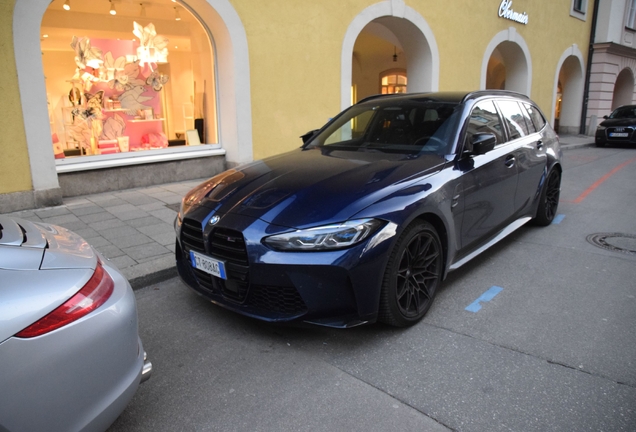BMW M3 G81 Touring Competition