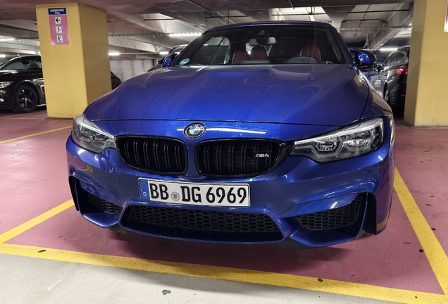 BMW M4 F83 Convertible