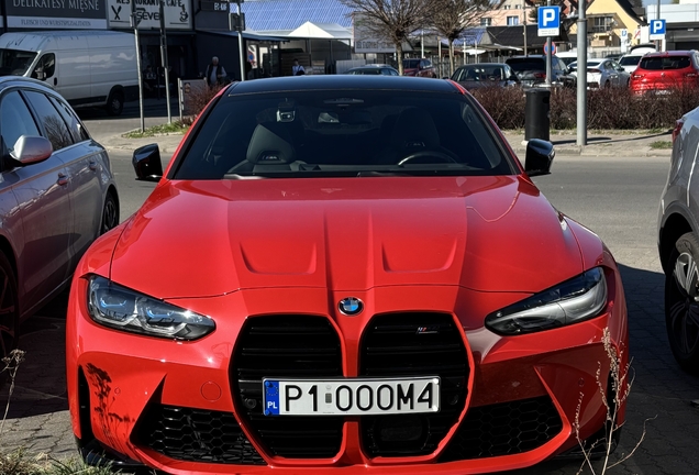 BMW M4 G82 Coupé Competition