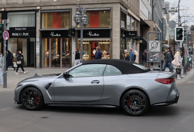 BMW M4 G83 Convertible Competition
