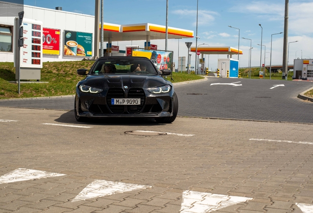 BMW M4 G83 Convertible Competition