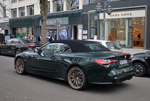 BMW M4 G83 Convertible Competition