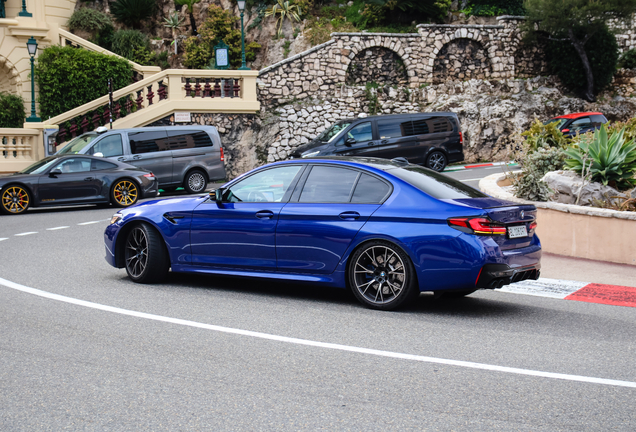 BMW M5 F90 Competition 2021