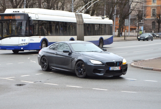 BMW M6 F13 Coupé