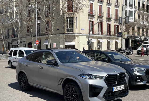 BMW X6 M F96 Competition 2024