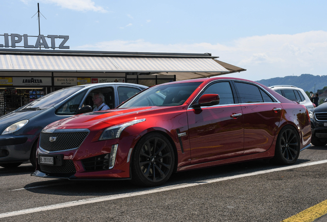 Cadillac CTS-V 2015